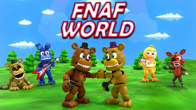 FNAF World Multiplayer Halloween Update: Access & Unlock Guide